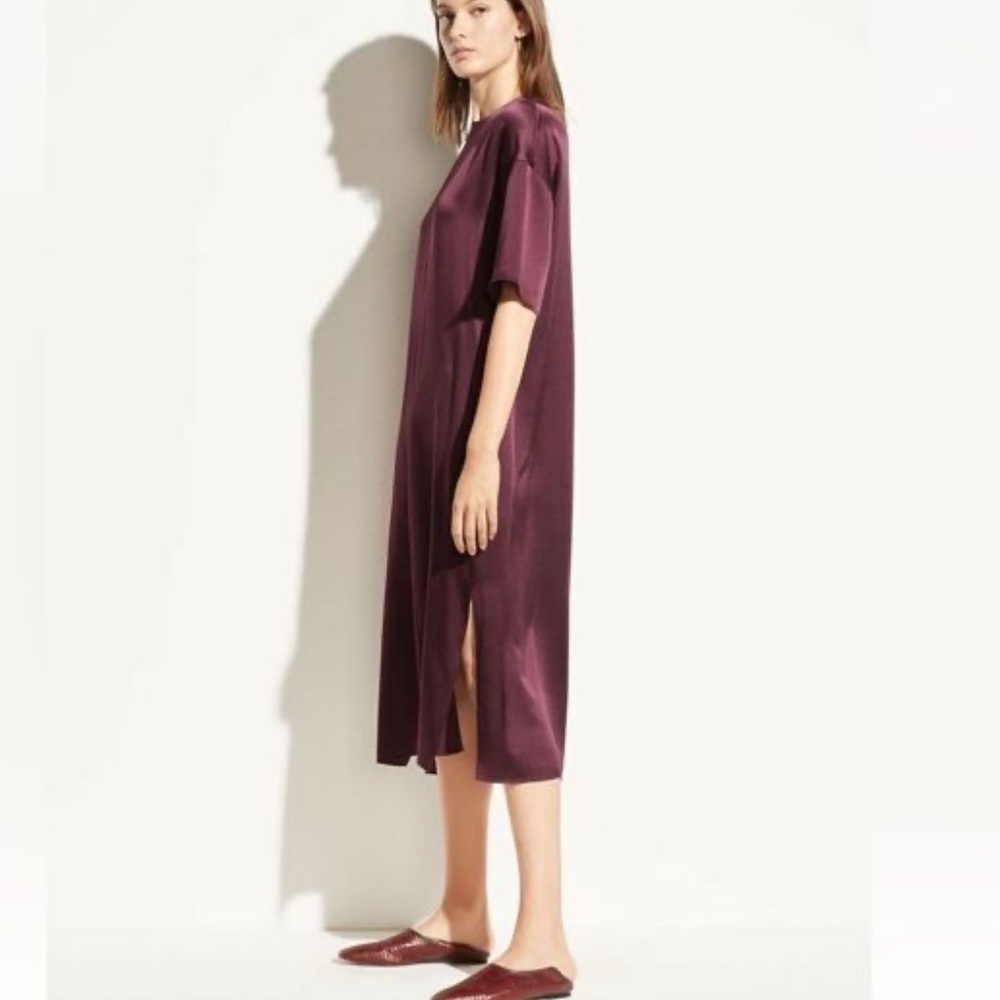 Vince XXS silk dress